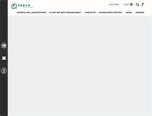 Tablet Screenshot of ebben.nl